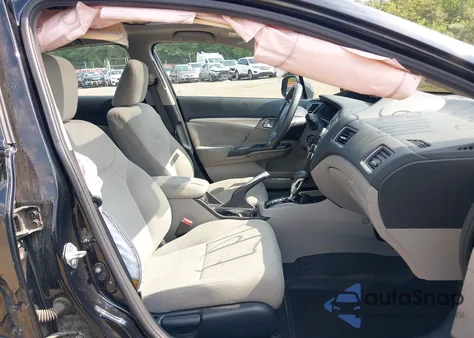 2013 Honda Civic Ex from USA, damaged, VIN 19XFB2F82DE223246